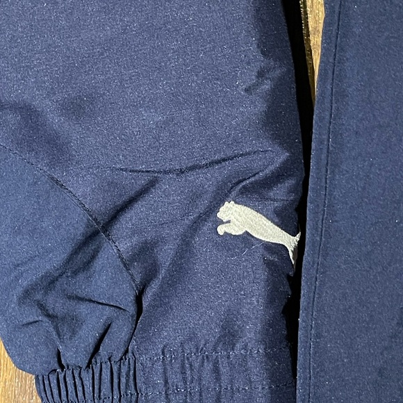 2010-12 Italy Puma Padded Bench Coat - 9/10 - (S) - Picture 4 of 5